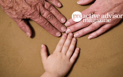 Proactive Advisor Magazine: Generational wealth transfer—or a change in legacy thinking?